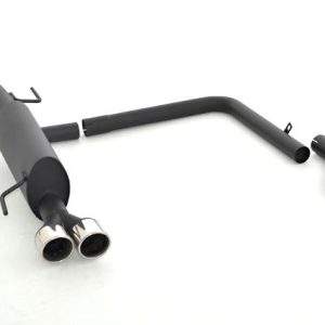 Duplex-Sportendschalldämpfer Opel Corsa E