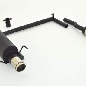 Duplex Sportendschalldämpfer Opel Astra G