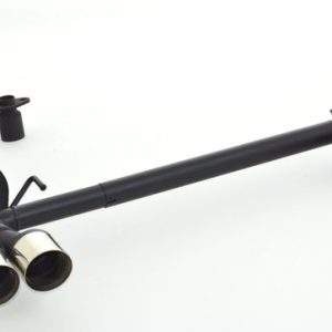 Duplex Sportendschalldämpfer Opel Astra G