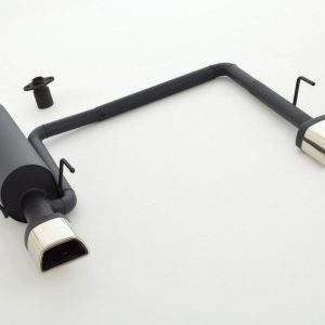 Duplex Sportendschalldämpfer Opel Astra G