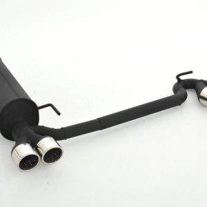 Duplex Sportendschalldämpfer Opel Astra H
