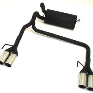 Duplex Sportendschalldämpfer Opel Astra J Sportstourer