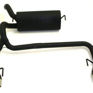 Duplex Sportendschalldämpfer Opel Astra J GTC