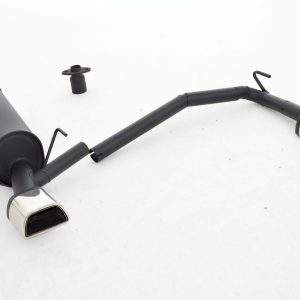 Duplex Sportendschalldämpfer Opel Zafira B