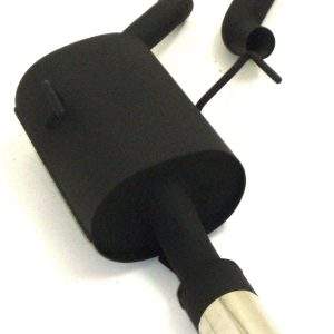 Sportendschalldämpfer Opel Vectra C