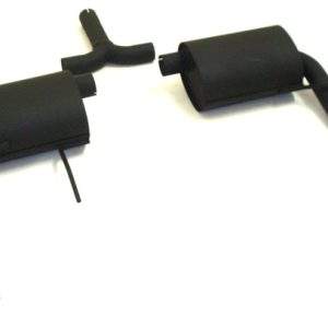 Duplex Sportendschalldämpfer Opel Signum