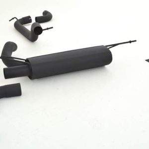 Sportendschalldämpfer Ford Focus II DA3/DB3