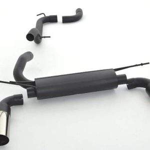 Duplex Sportendschalldämpfer Ford Focus II DA3/DB3