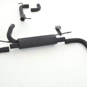 Duplex Sportendschalldämpfer Ford Focus II DA3/DB3