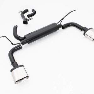 Duplex Sportendschalldämpfer Ford Focus II DA3/DB3