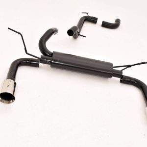 Duplex Sportendschalldämpfer Ford Focus II DA3/DB3