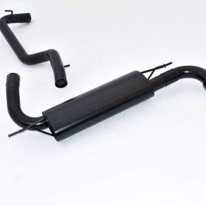 Sportendschalldämpfer Ford Focus III DYB