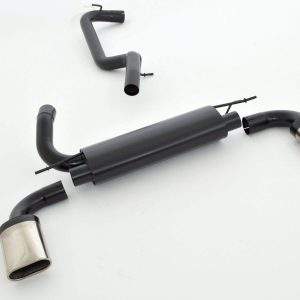 Duplex Sportendschalldämpfer Ford Focus III DYB