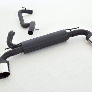 Duplex Sportendschalldämpfer Ford C-Max DXA