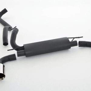 Duplex Sportendschalldämpfer Ford C-Max DXA