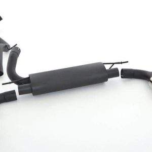 Duplex Sportendschalldämpfer Ford Focus III DYB