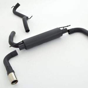 Duplex Sportendschalldämpfer Ford Focus III Turnier DYB