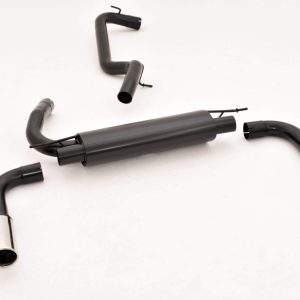 Duplex Sportendschalldämpfer Ford Focus III Turnier DYB