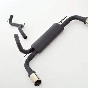 Duplex Sportendschalldämpfer Ford Focus III Turnier DYB