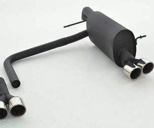 Duplex Sportendschalldämpfer Ford Fiesta JA8