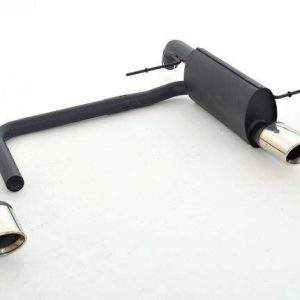 Duplex Sportendschalldämpfer Ford Fiesta JA8