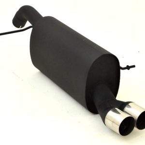 Sportendschalldämpfer Ford Fiesta JA8 Facelift