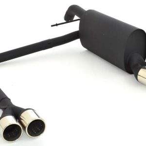 Duplex Sportendschalldämpfer Ford Fiesta JA8 Facelift