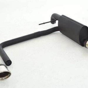 Duplex Sportendschalldämpfer Ford Fiesta JA8 Facelift