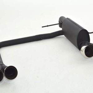 Duplex Sportendschalldämpfer Ford Fiesta JA8 Facelift