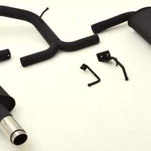 Duplex Sportendschalldämpfer Ford Mondeo (BWY)