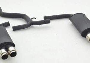 Duplex Sportendschalldämpfer Ford Mondeo (B4Y/B5Y)