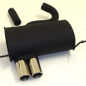 Sportendschalldämpfer BMW 1er E81 / E87