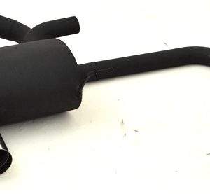 Duplex Sportendschalldämpfer BMW 1er E81 / E87