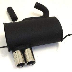 Sportendschalldämpfer BMW 1er E81 / E87