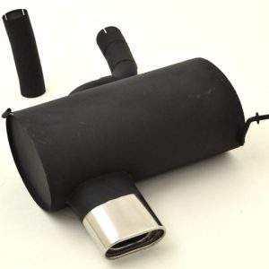 Sportendschalldämpfer BMW 1er E82 / E88 Coupe und Cabrio