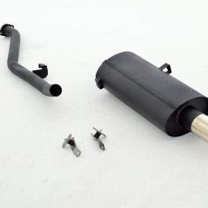 Sportendschalldämpfer BMW E30