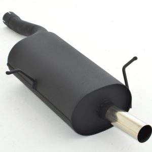 Sportendschalldämpfer BMW E46