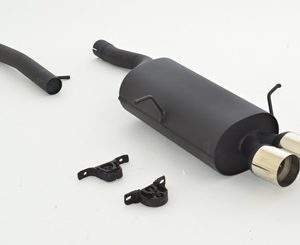 Sportendschalldämpfer BMW E46