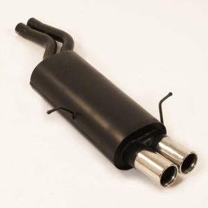 Sportendschalldämpfer BMW 3er E46