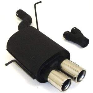 Sportendschalldämpfer BMW E46 Compact