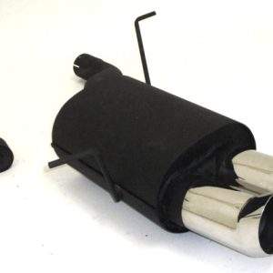 Sportendschalldämpfer BMW E46 Compact