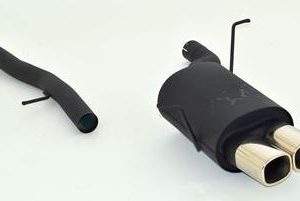 Sportendschalldämpfer BMW E46 Compact