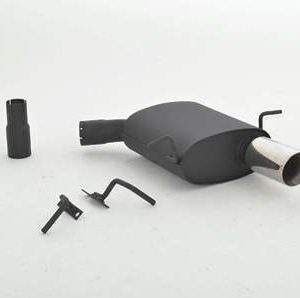 Sportendschalldämpfer Mini R52 Cabrio