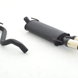 Sportendschalldämpfer aluminierter Stahl