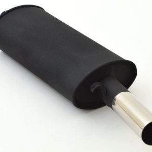 Sportendschalldämpfer VW Golf I und Cabrio