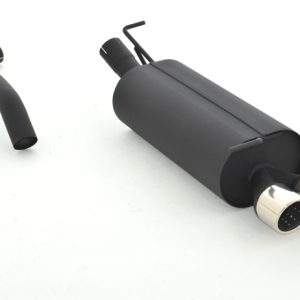 Sportendschalldämpfer aluminierter Stahl