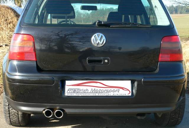 Sportendschalldämpfer aluminierter Stahl – Bild 2