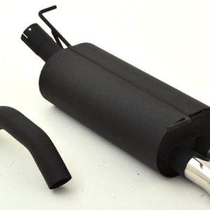 Sportendschalldämpfer aluminierter Stahl