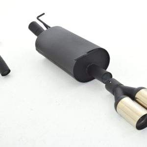 Sportendschalldämpfer VW Golf IV