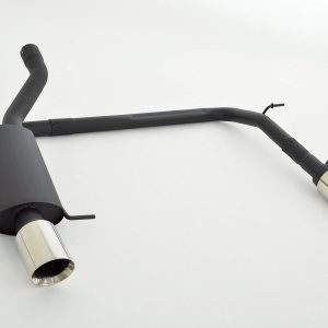 Duplex Sportendschalldämpfer VW Passat 3C B7